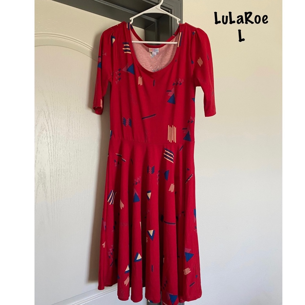 LilaRoe Nicole circle dress
